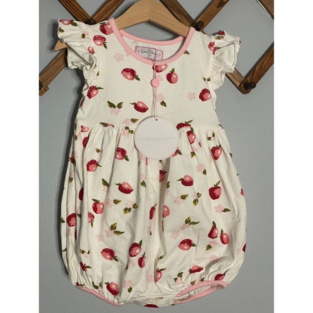 Sweet honey romper